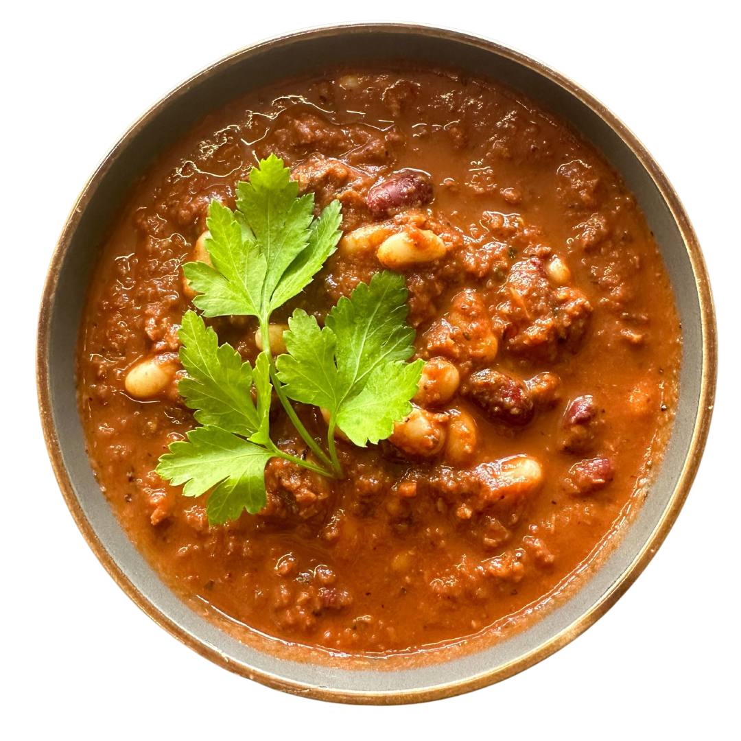 CHILI SIN CARNE (VEGANSK)