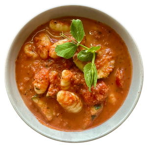 ITALIENSK GNOCCHI I TOMATSAUCE (VEGANSK)