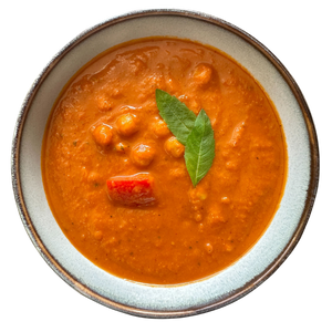 KIKÆRTEGRYDE MED SØD KARTOFFEL (VEGANSK)