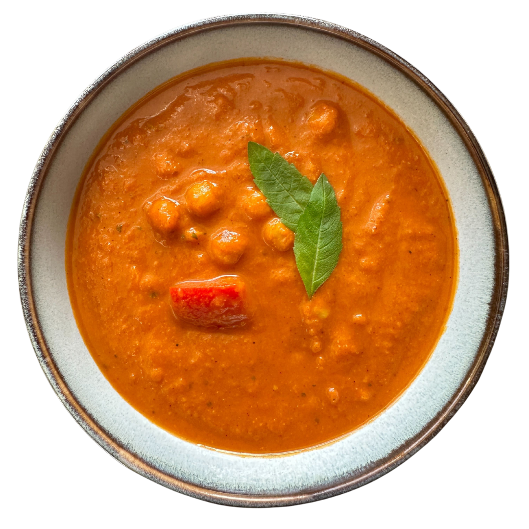 KIKÆRTEGRYDE MED SØD KARTOFFEL (VEGANSK)
