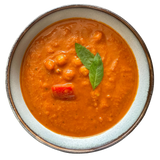KIKÆRTEGRYDE MED SØD KARTOFFEL (VEGANSK)
