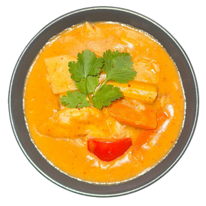 THAI RØD KARRY MED KYLLING