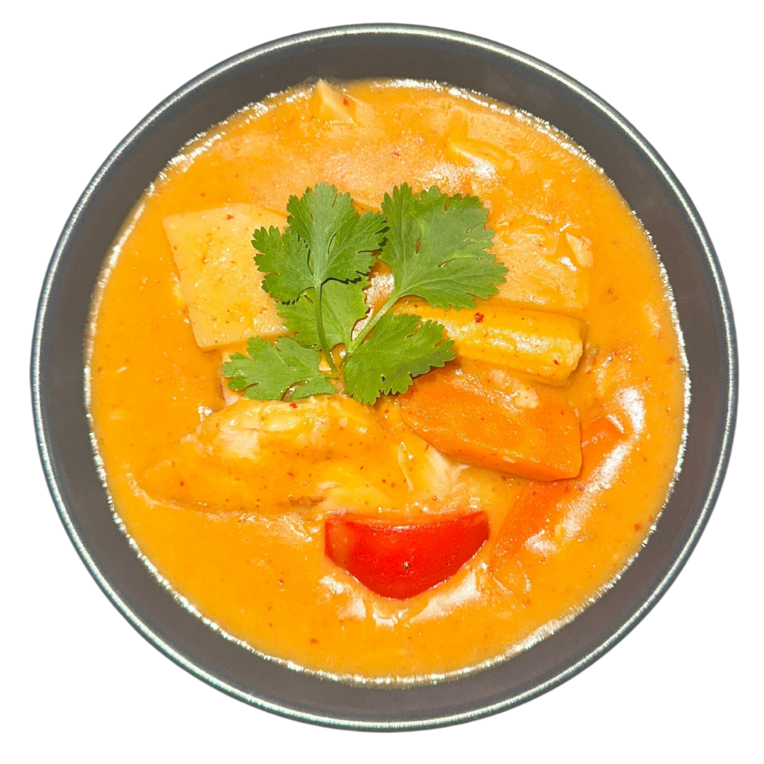 THAI RØD KARRY MED KYLLING