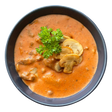 bøf stroganoff gryderet