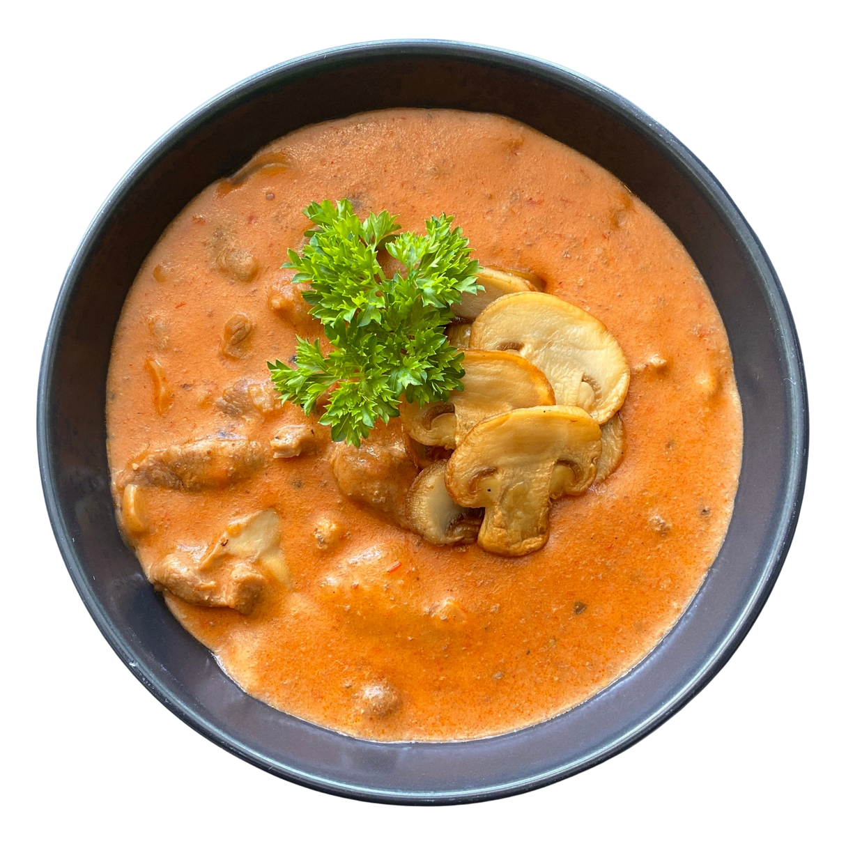 bøf stroganoff gryderet
