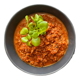 bolognese vegansk gryderet