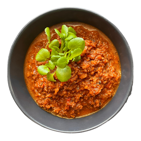 bolognese vegansk gryderet