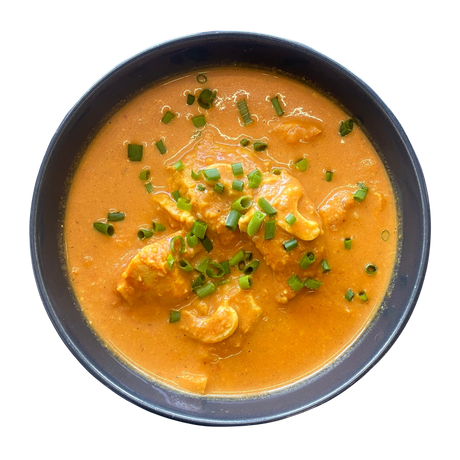 indisk cashew karry gryderet