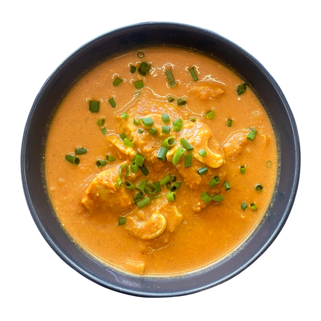 indisk cashew karry gryderet