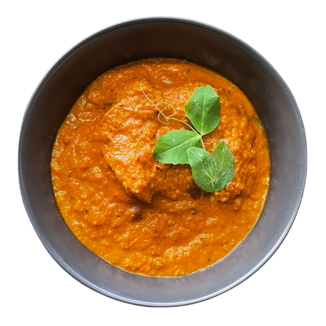 korma med butternut squash (VEGANSK) gryderet