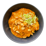 Peanut butter chicken gryderet