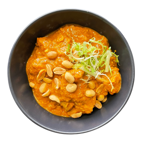 Peanut butter chicken gryderet