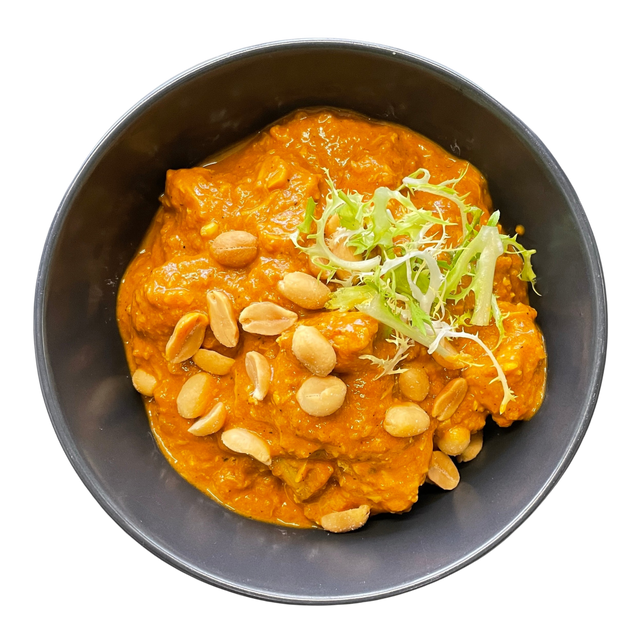 Peanut butter chicken gryderet