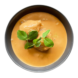 Svenske köttbullar i sauce gryderet kødboller