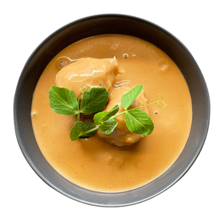 Svenske köttbullar i sauce gryderet kødboller