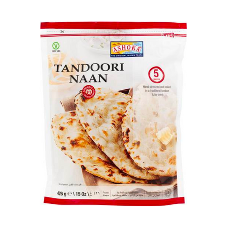  tandoori naanbrød tilbehør til vores gryderetter 
